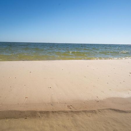 Sun Spot - True Gulf Front Private Home With Lovely Gulf Side Deck, Home Dauphin Island Kültér fotó