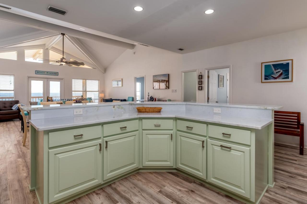 Sun Spot - True Gulf Front Private Home With Lovely Gulf Side Deck, Home Dauphin Island Kültér fotó