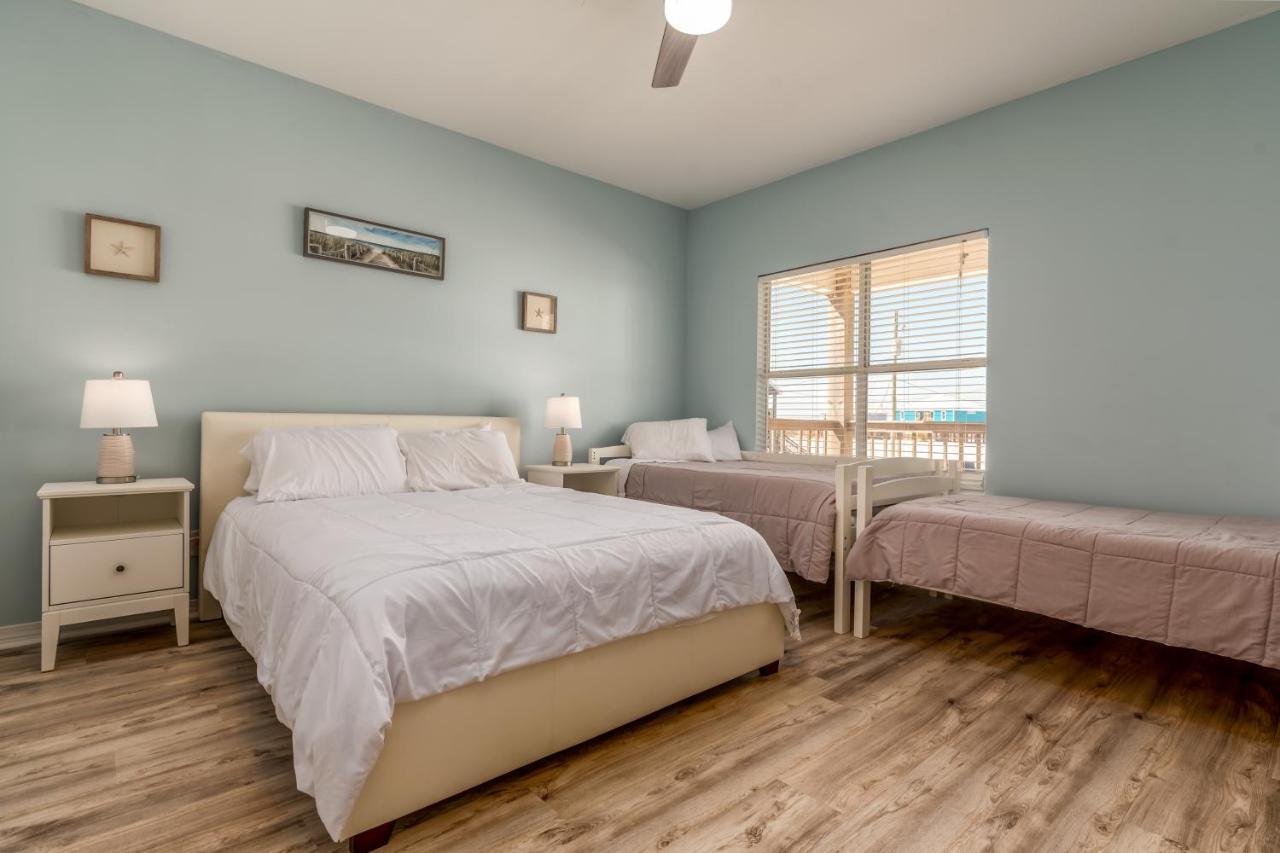 Sun Spot - True Gulf Front Private Home With Lovely Gulf Side Deck, Home Dauphin Island Kültér fotó